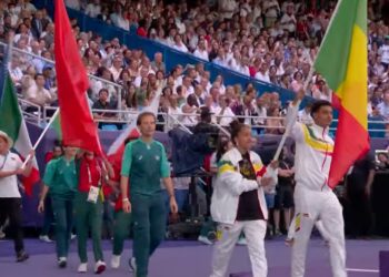 Comienza la clausura de los JJOO de París
