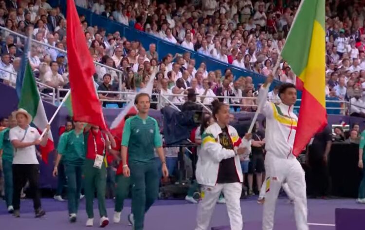Comienza la ceremonia de clausura en el Estadio de Francia
