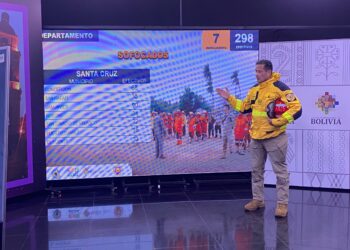 Tras las lluvias, disminuyen a dos los incendios activos en el país