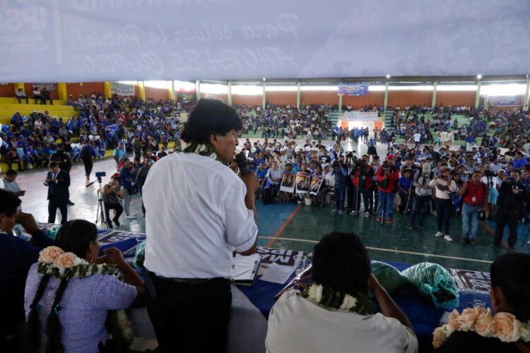 El Órgano Electoral rechaza de nuevo supervisar el congreso evista previsto en Villa Tunari