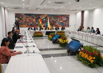 Ayer, miércoles, se realizó la decimocuarta sesión del Consejo Nacional de Autonomías.