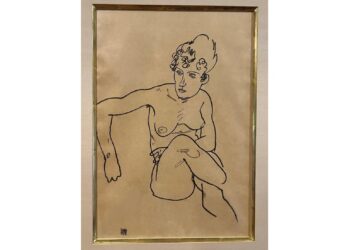 Justicia de Nueva York devuelve dibujo de Schiele robado por los nazis a coleccionista judío