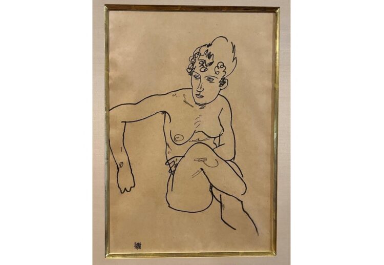 Justicia de Nueva York devuelve dibujo de Schiele robado por los nazis a coleccionista judío