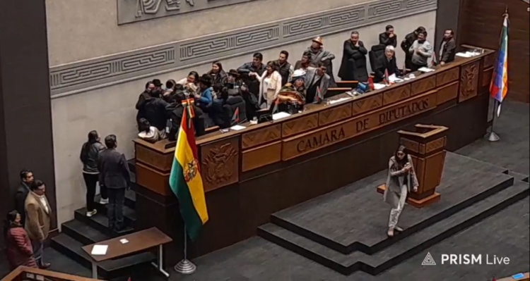 Nuevo bochorno en Diputados: Declaran un cuarto intermedio