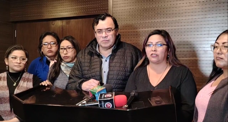Legisladores arcistas denuncian que evistas y la oposición bloquean las judiciales