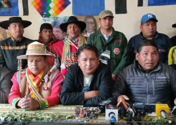 El Pacto de Unidad evista amenaza con protestas desde el 20 de agosto