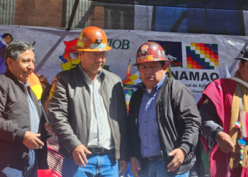 Choquehuanca apunta a Morales como ‘el comandante de la troika opositora’