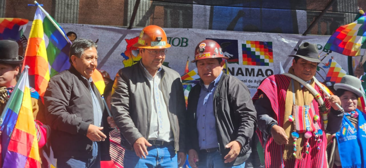 Choquehuanca apunta a Morales como ‘el comandante de la troika opositora’