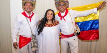 Colombia conmemora su 214º aniversario nacional