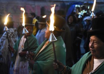 El Desfile de Teas tomará este lunes el centro paceño