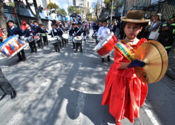 El jueves, San Pedro y Sopocachi se paralizan por el desfile escolar
