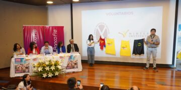 La Paz se viste de solidaridad con la Campaña “Caminando por la Vida” a favor de las niñas y niños con cáncer