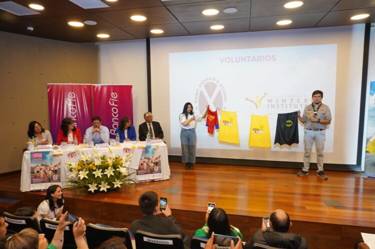 La Paz se viste de solidaridad con la Campaña “Caminando por la Vida” a favor de las niñas y niños con cáncer
