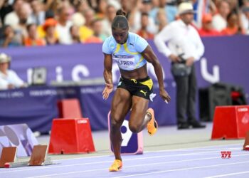 Alfred se califica para la final de 200 metros y apunta a doblete en velocidad