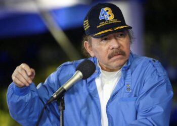 El presidente de Nicaragua, Daniel Ortega. Foto: AFP