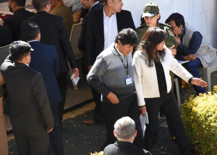 Evo revela por qué se retiró del encuentro multipartidario del TSE sin firmar el acuerdo: ‘Nos ganaron, reconozco’