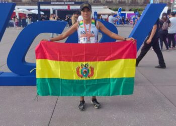 La boliviana Mamani se ubica en el Top 10 de la Maratón de México