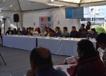 Acuerdo de intenciones: encuentro del TSE deriva a la Asamblea la decisión sobre primarias
