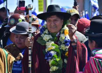En El Alto, Morales pide ‘unidad para salvar Bolivia’ y critica gestión de Arce