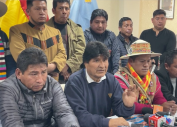 Morales otorga al TSE una ‘última oportunidad’ y dice que habrá congreso del MAS sí o sí