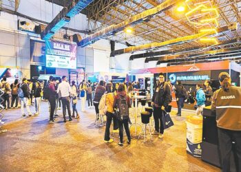 La cita empresarial se desarrolló exitosamente en el Pabellón Santa Cruz, en los predios de Fexpocruz de la capital cruceña.