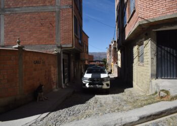 Helen fue asesinada a golpes, el sospechoso es su pareja, un policía