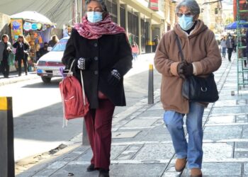 Un frente frío ingresa al país y el Senamhi activa alerta