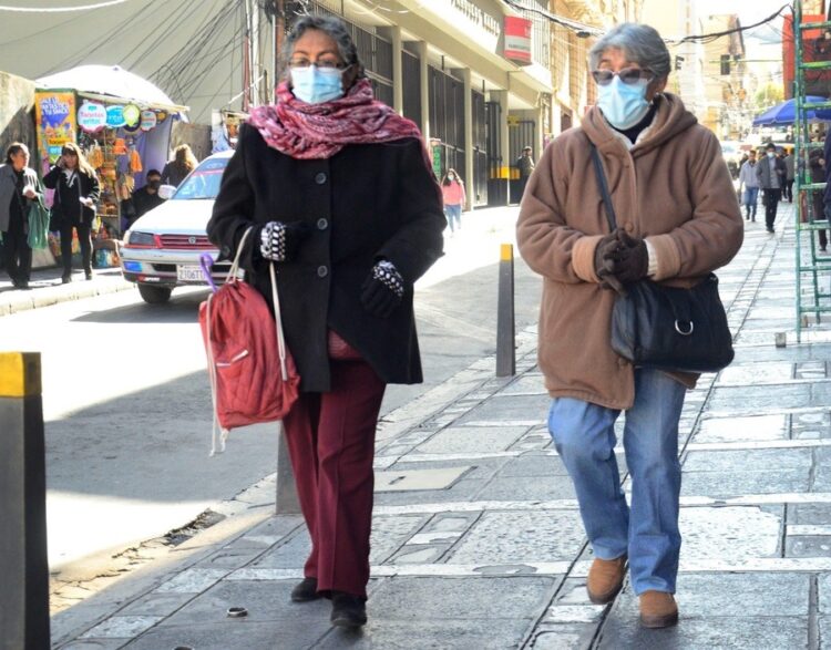 Un frente frío ingresa al país y el Senamhi activa alerta