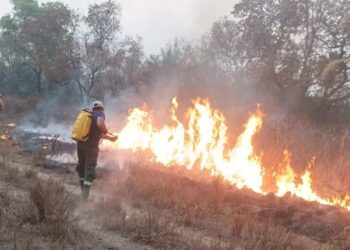 Nuevo récord de focos de calor; se reportan incendios en tres departamentos