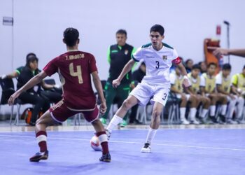 Bolivia logra un histórico cuarto lugar en el Sudamericano Sub-17