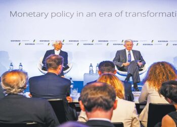 Las principales autoridades monetarias de Occidente advierten sobre el futuro de las finanzas globales en el Foro de Sintra.