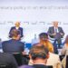 Las principales autoridades monetarias de Occidente advierten sobre el futuro de las finanzas globales en el Foro de Sintra.