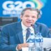 El ministro de Economía de Brasil, Fernando Haddad, en la reunión cumbre del G20.