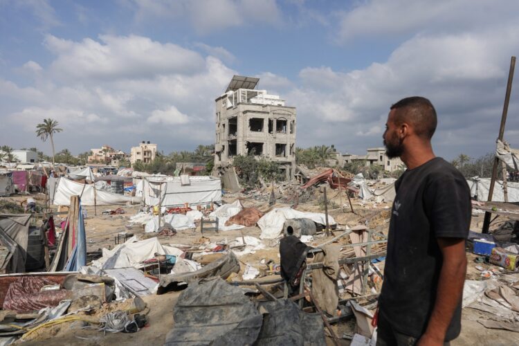 El ejército israelí afirma que mató a un jefe militar de Hamás en un bombardeo el sábado