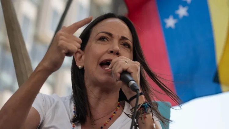Opositora venezolana Machado dice que está en la ‘clandestinidad’ y teme por su ‘vida’