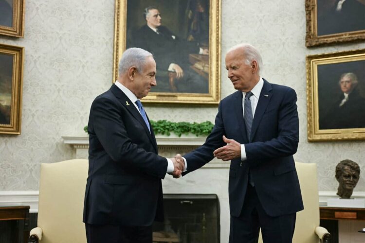 Biden presiona a Netanyahu en tensa reunión sobre un alto el fuego en Gaza