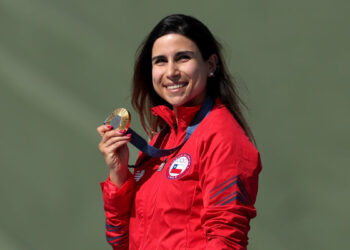La chilena Crovetto gana el oro en skeet de tiro