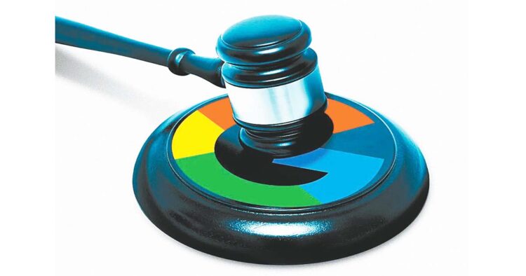 La sentencia puede significar la ruptura de Alphabet, la matriz de Google.