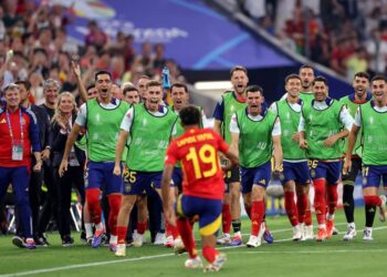 España de la mano de Lamine Yamal elimina a Francia y está en la final de la Euro