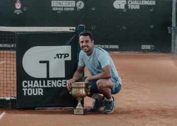 Hugo Dellien conquista su primer título del año