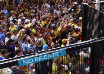 Caos en la final, el estado de las canchas, puntualidad: los estigmas de la Copa América 2024