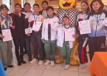 El ajedrez corona a los campeones nacionales de Categorías Impares
