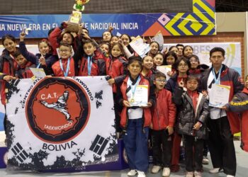 CAT es el bicampeón Nacional de Poomsae
