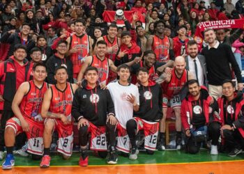 Nacional Potosí y Pichincha avanzan a las semifinales de la Libobásquet