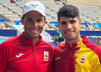 Nadal y Alcaraz cautos y con ‘máxima ilusión’ ante su debut en dobles en París