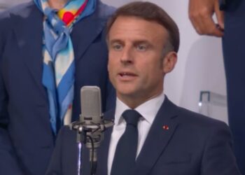 Emmanuel Macron proclama abiertos los Juegos Olímpicos de París 2024