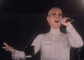 Céline Dion canta en el cierre de la ceremonia de apertura de París 2024