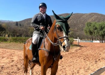 Binomio cruceño de Céspedes con MLM Santa Ana Cornelius gana en Mayores A de la Copa FEI