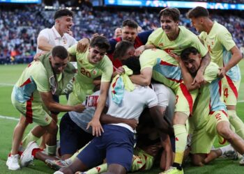 A puro drama, España vence 5-3 a Francia y gana su segundo oro olímpico en fútbol masculino