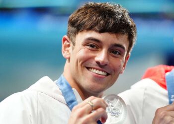 El emblemático clavadista británico Tom Daley, plata en París, anuncia retirada